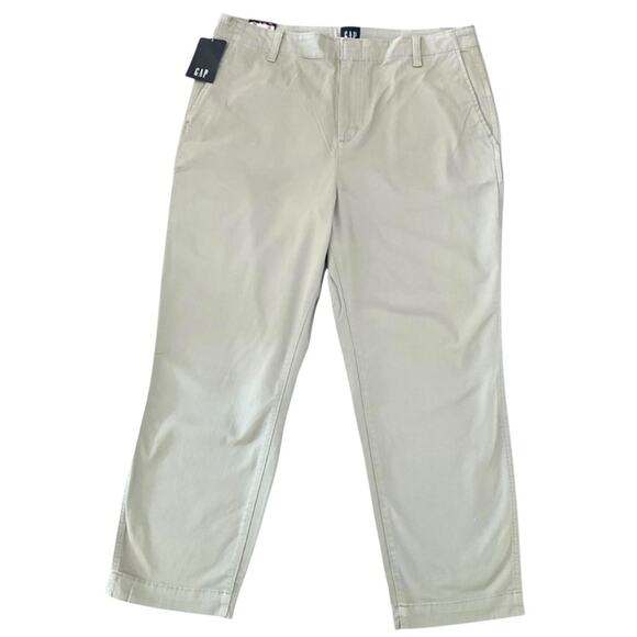 GAP Pants - Gap Women’s Slim Ankle Pant Chino Size 16 NWT